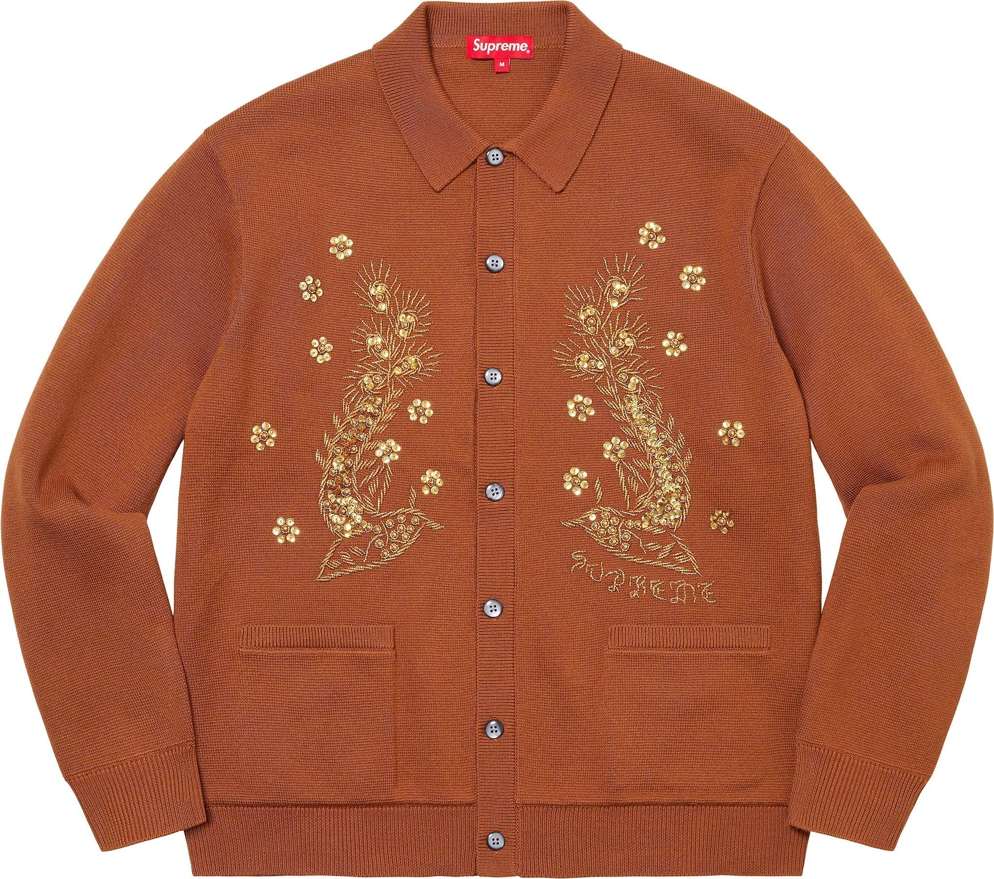 Beaded Appliqué Cardigan view 11
